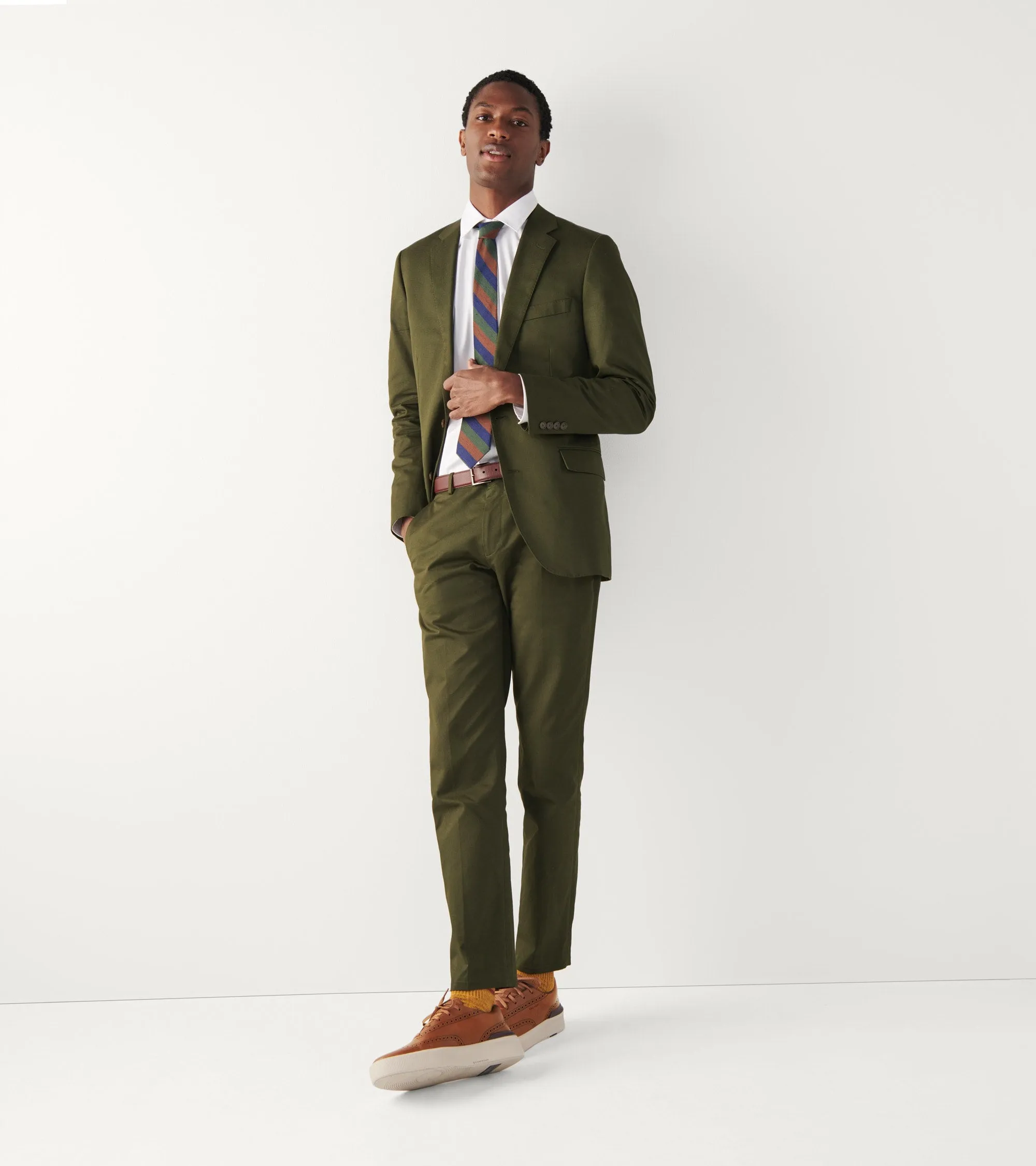 Cole Haan Grandpro Crew Wing Tip