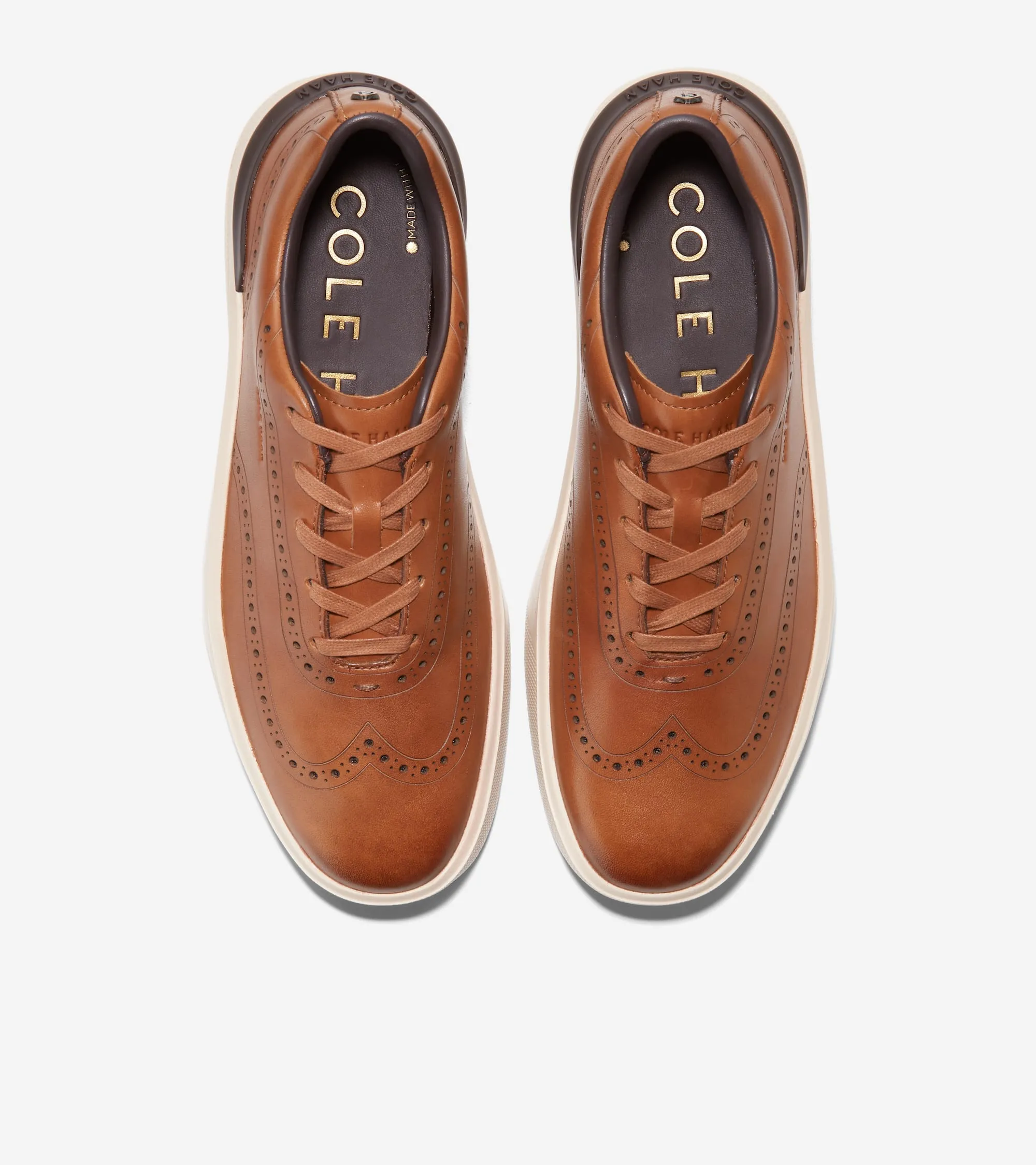Cole Haan Grandpro Crew Wing Tip