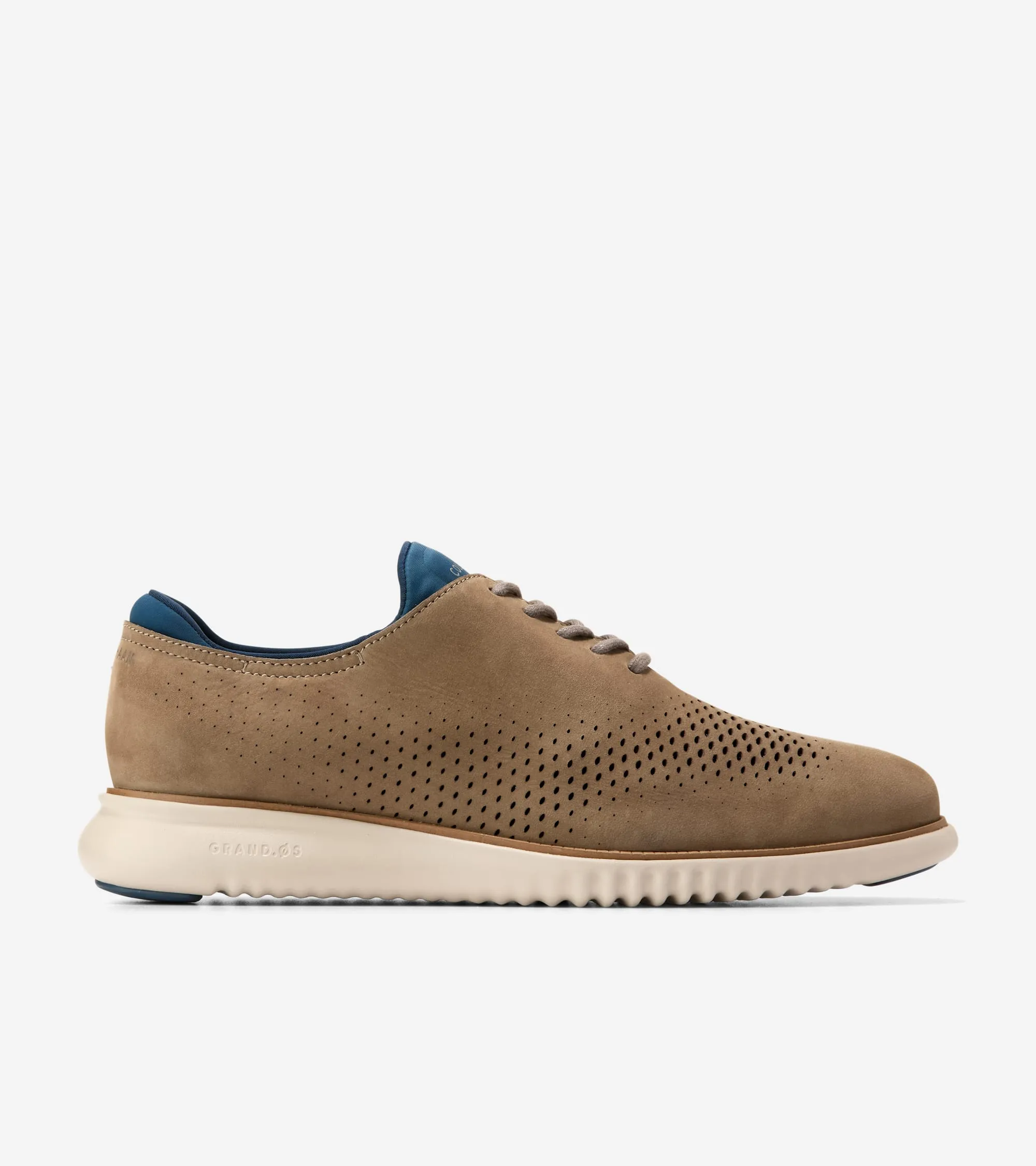 Cole Haan Men's 2.ZEROGRAND Lined Laser Wingtip Oxford