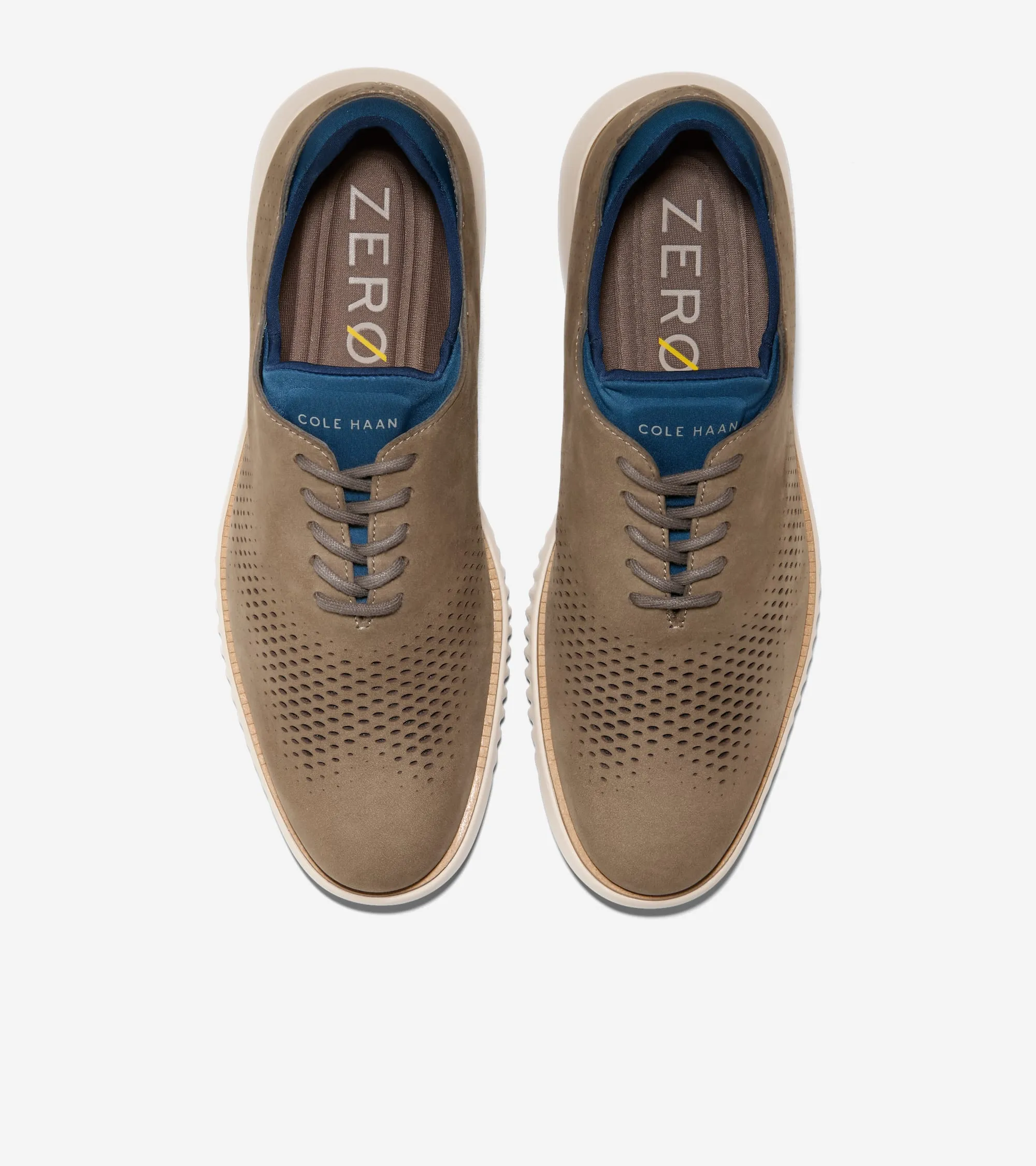 Cole Haan Men's 2.ZEROGRAND Lined Laser Wingtip Oxford