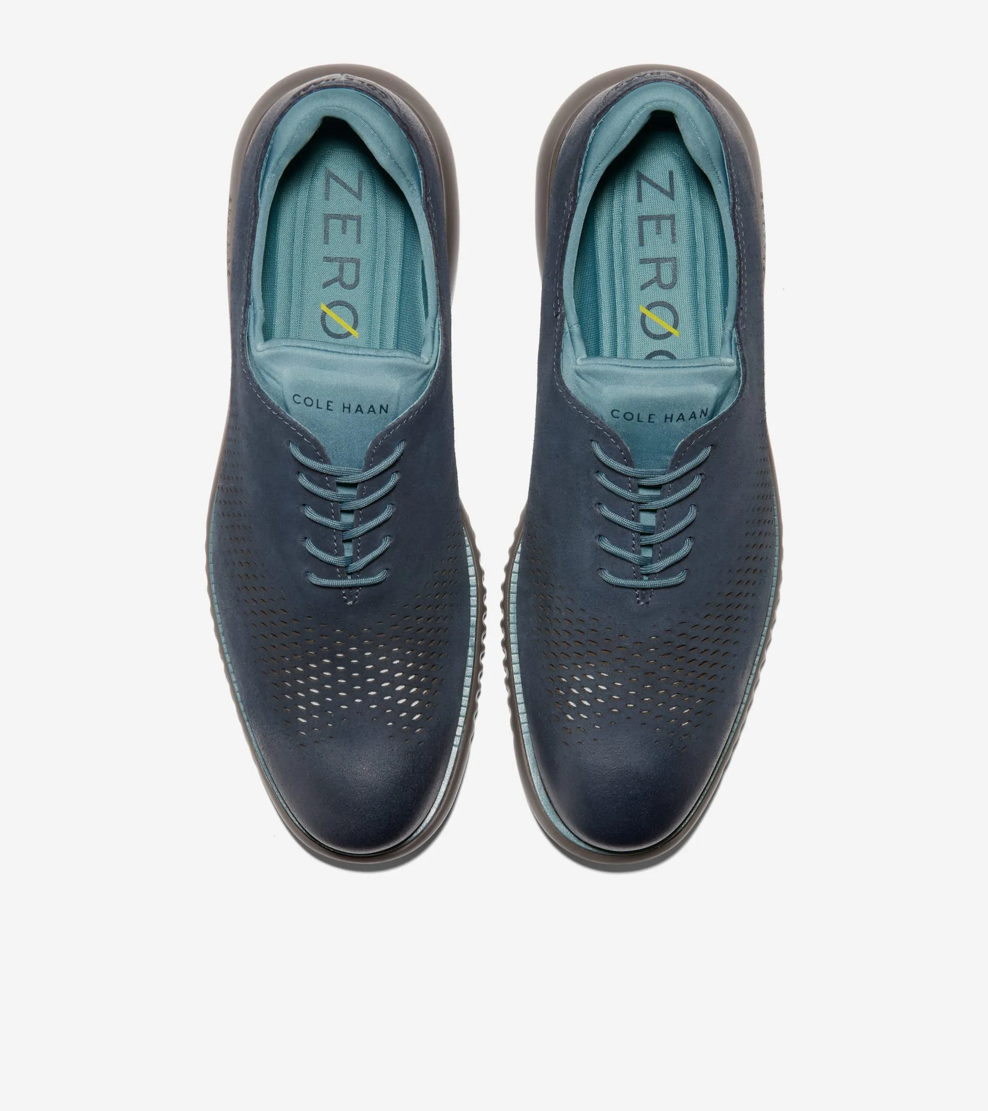 Cole Haan Men's 2.ZEROGRAND Lined Laser Wingtip Oxford
