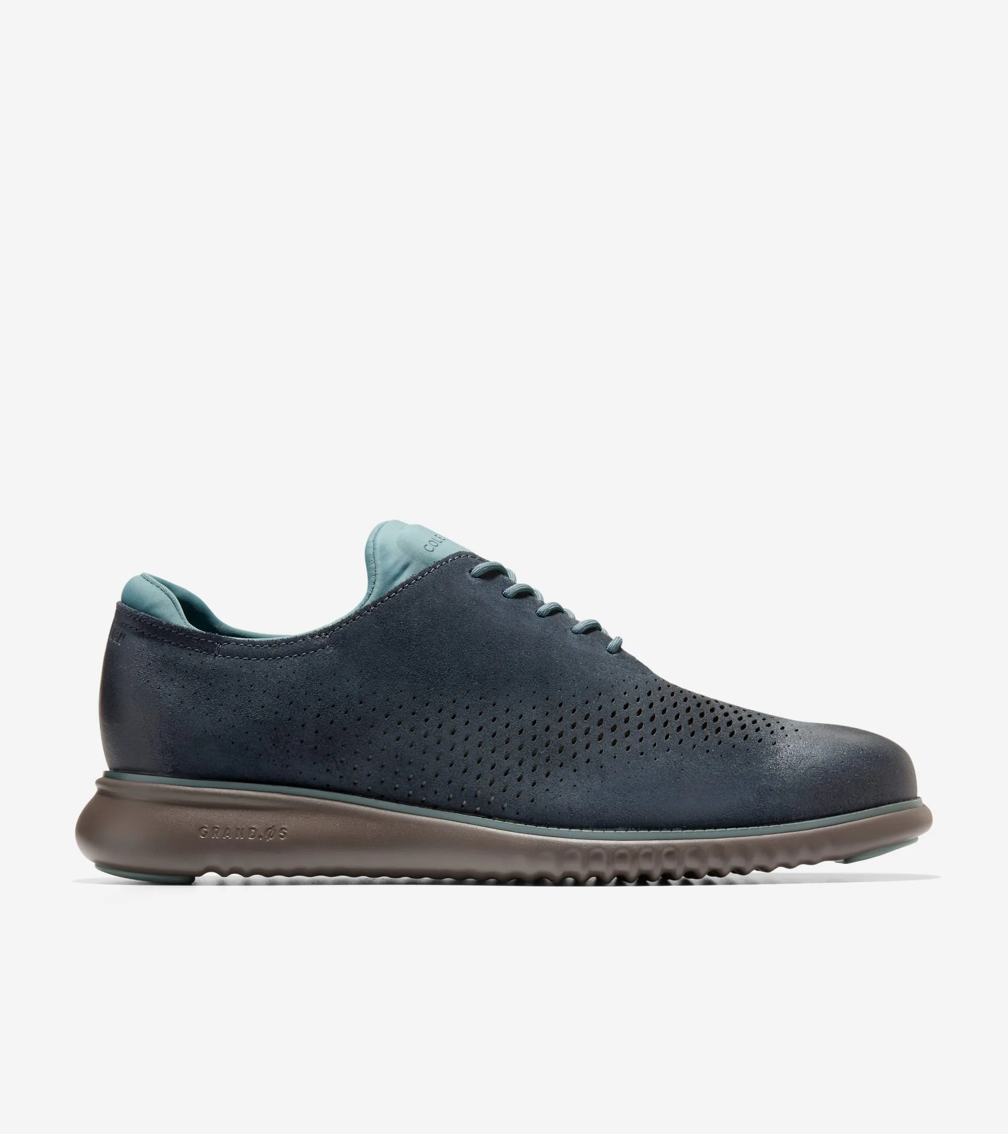 Cole Haan Men's 2.ZEROGRAND Lined Laser Wingtip Oxford