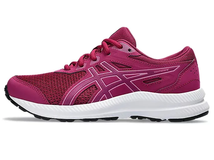 Contend 8 GS | Blackberry/Blackberry Asics Shoes