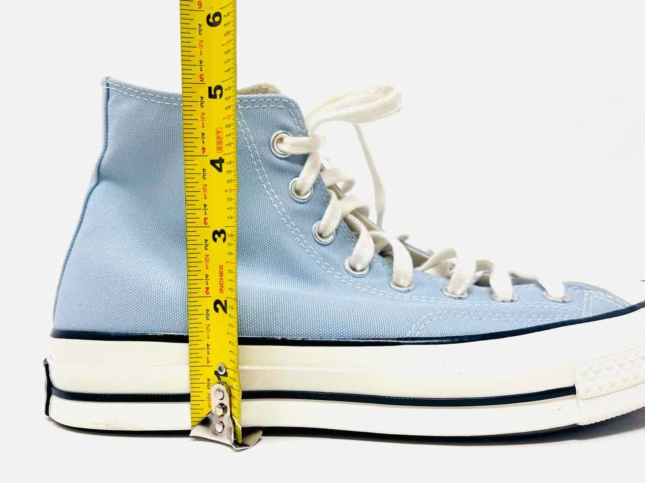 Converse Size 10 Lt Blue/Cream Shoes Sneakers
