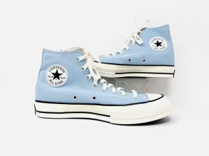 Converse Size 10 Lt Blue/Cream Shoes Sneakers