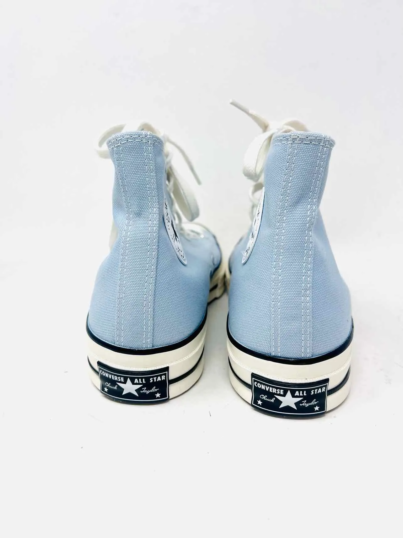 Converse Size 10 Lt Blue/Cream Shoes Sneakers