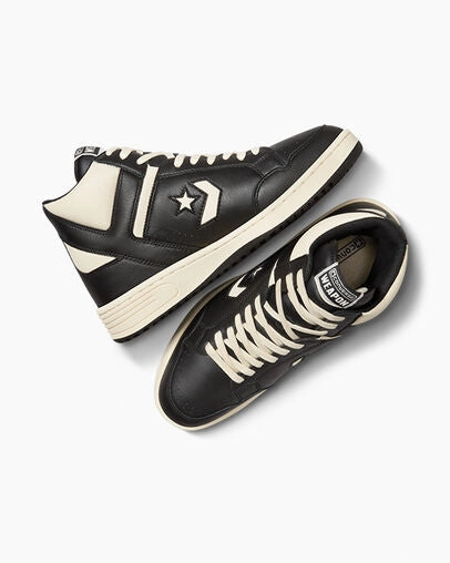 Converse Weapon High 'Black Natural'