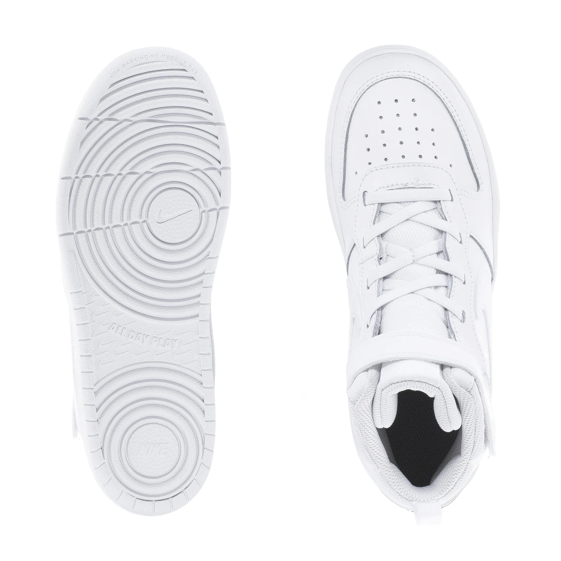 Court Borough Mid 2 - Kids Shoes_Nike