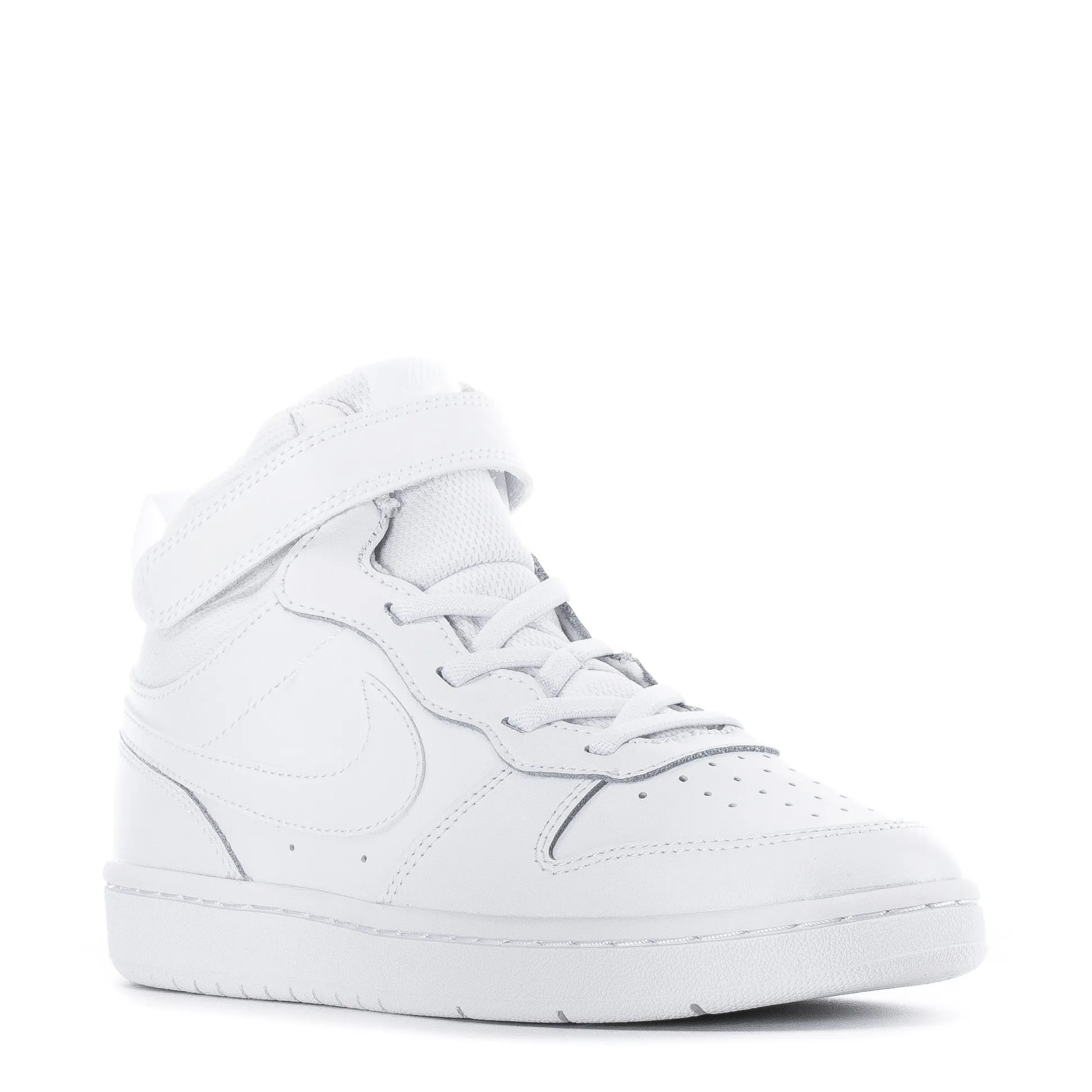 Court Borough Mid 2 - Kids Shoes_Nike