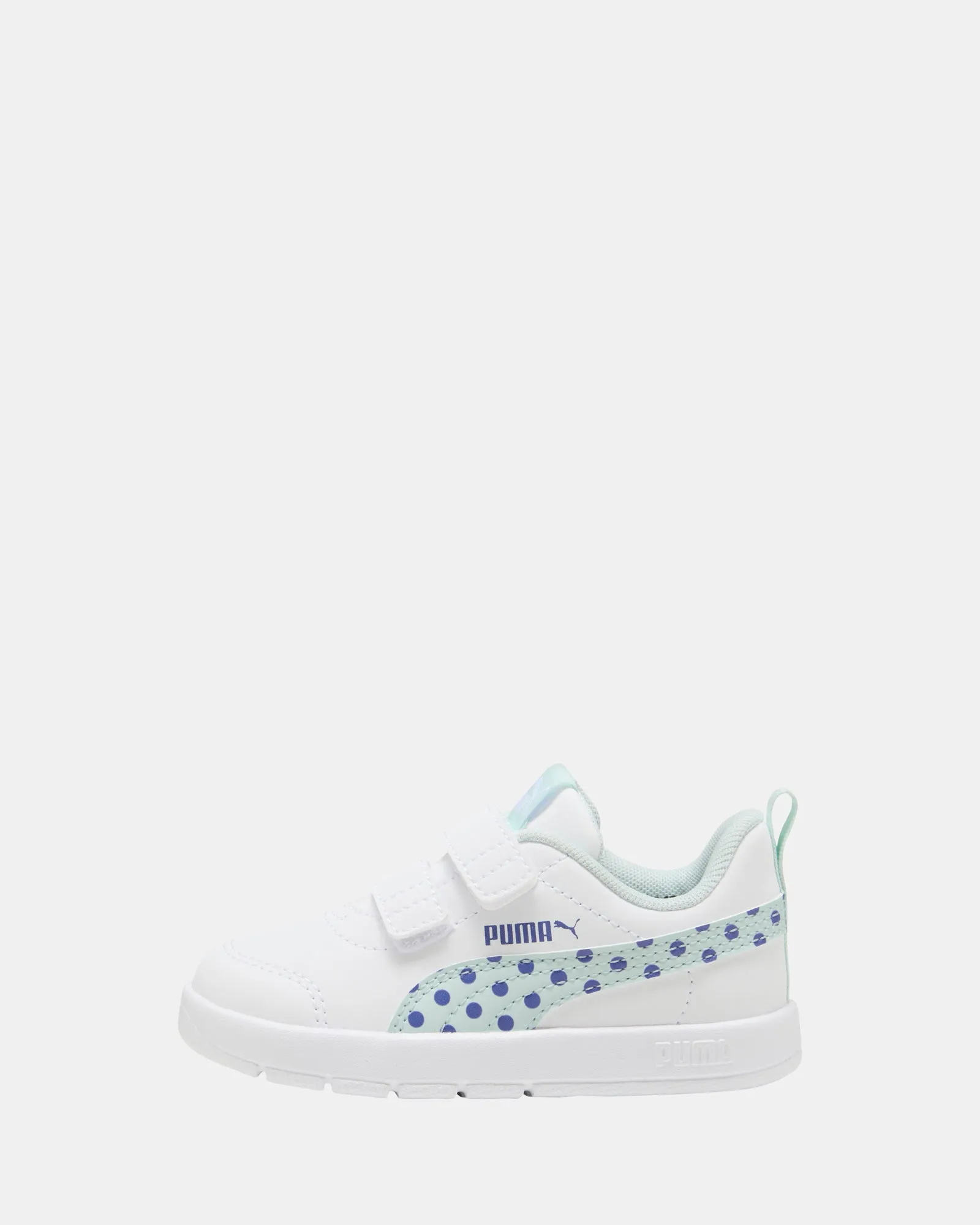 Courtflex V3 Dotty V Inf White/Blue