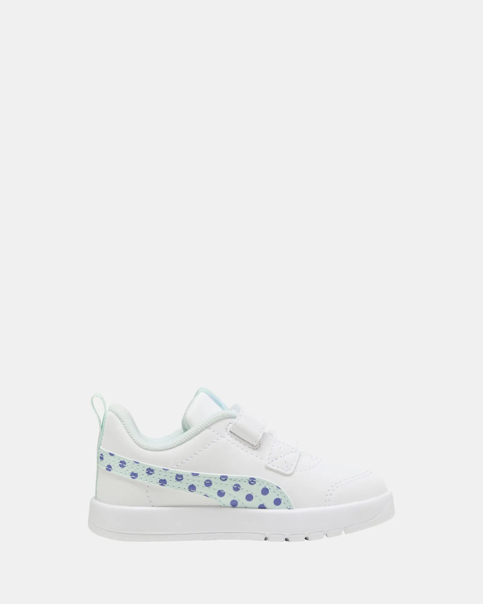 Courtflex V3 Dotty V Inf White/Blue