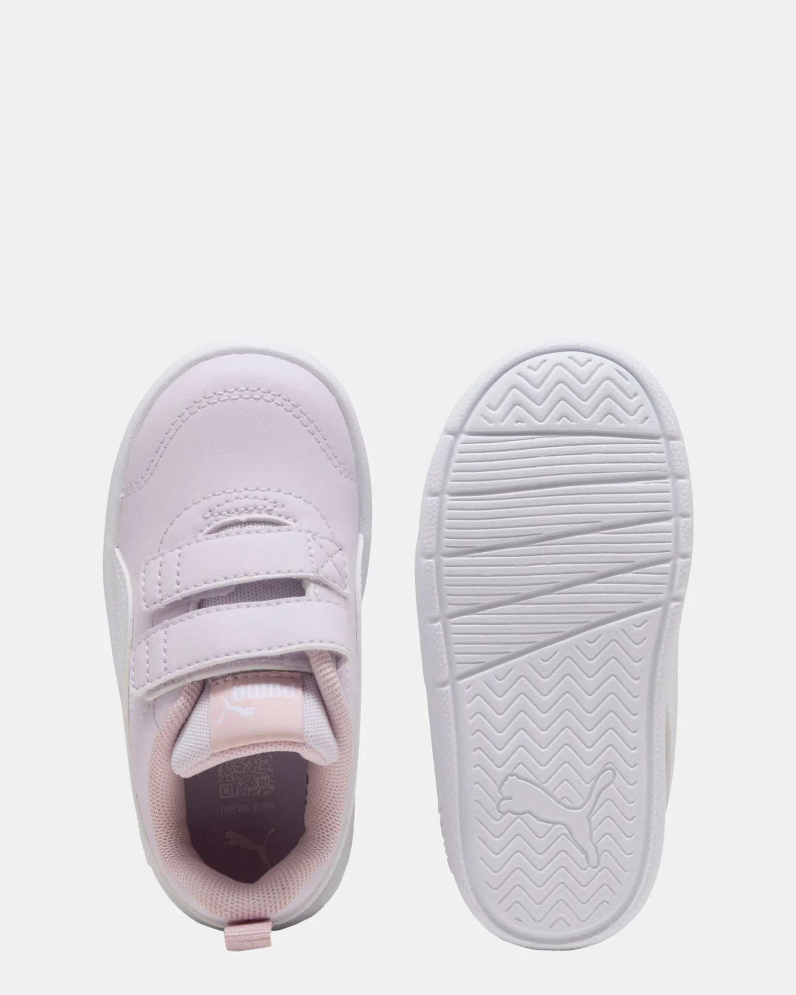 Courtflex V3 V Inf G Lilac/White