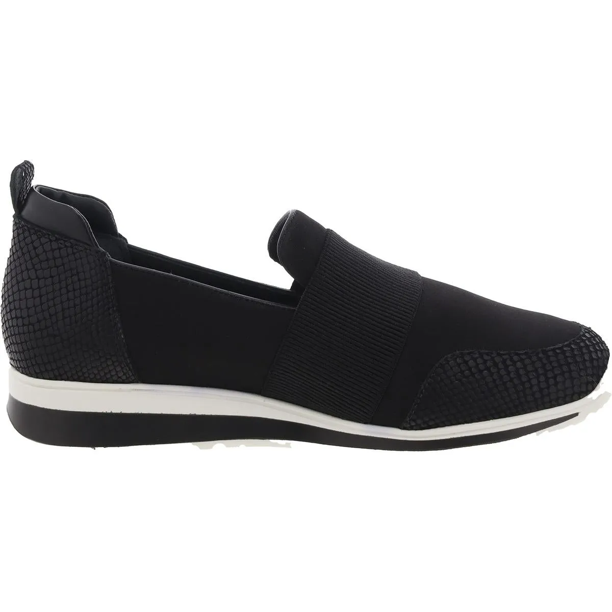 Dakota Womens Stretch Lifestyle Slip-On Sneakers
