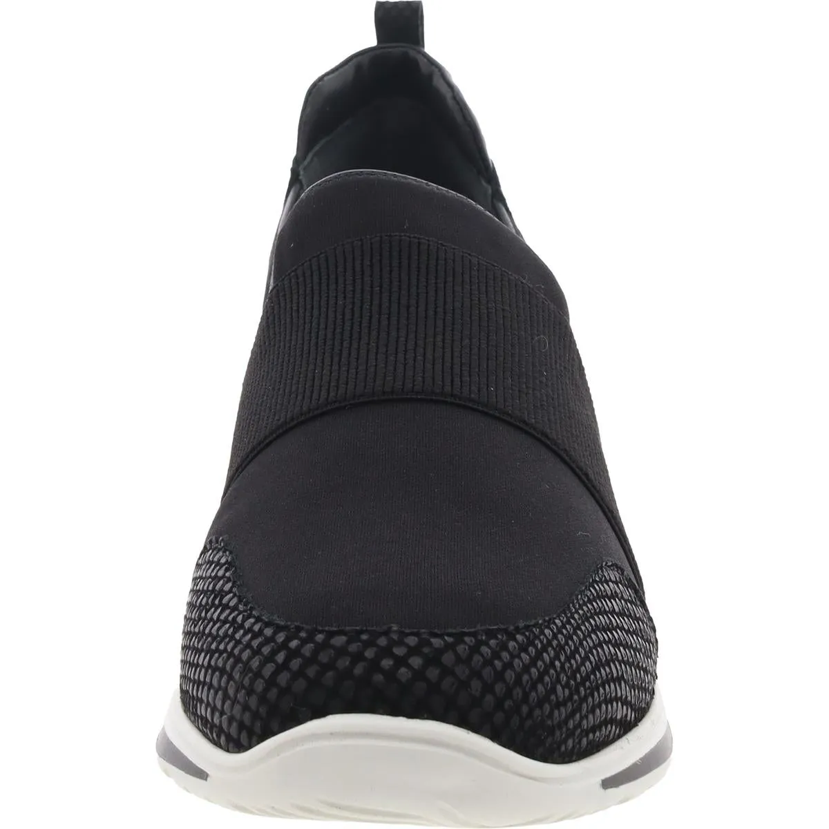 Dakota Womens Stretch Lifestyle Slip-On Sneakers