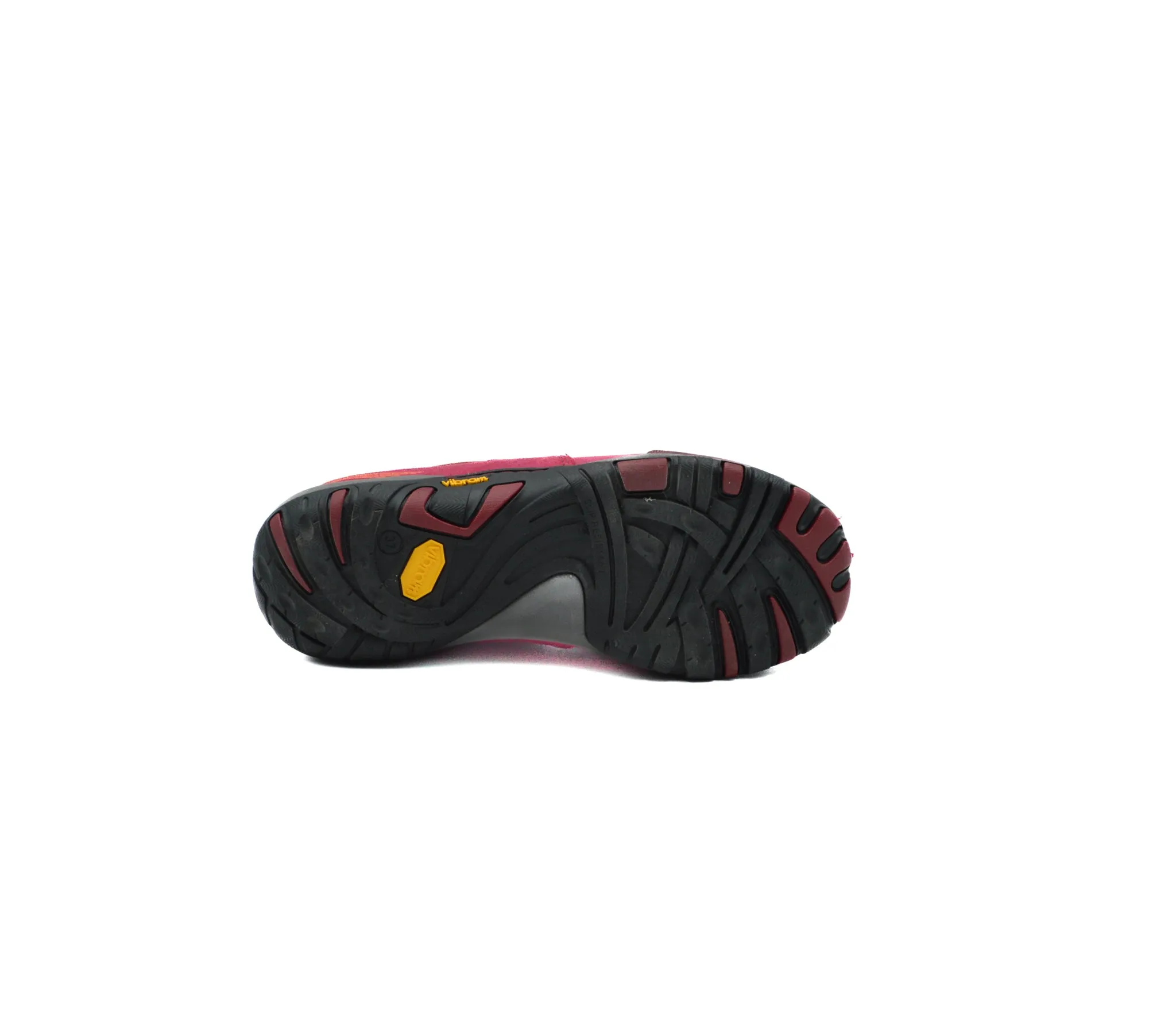 Dansko Paisley Red Burnished Suede
