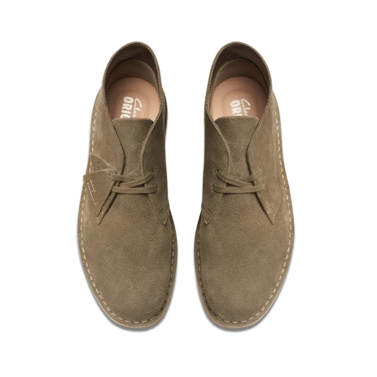 Desert Boot 'Pale Khaki'