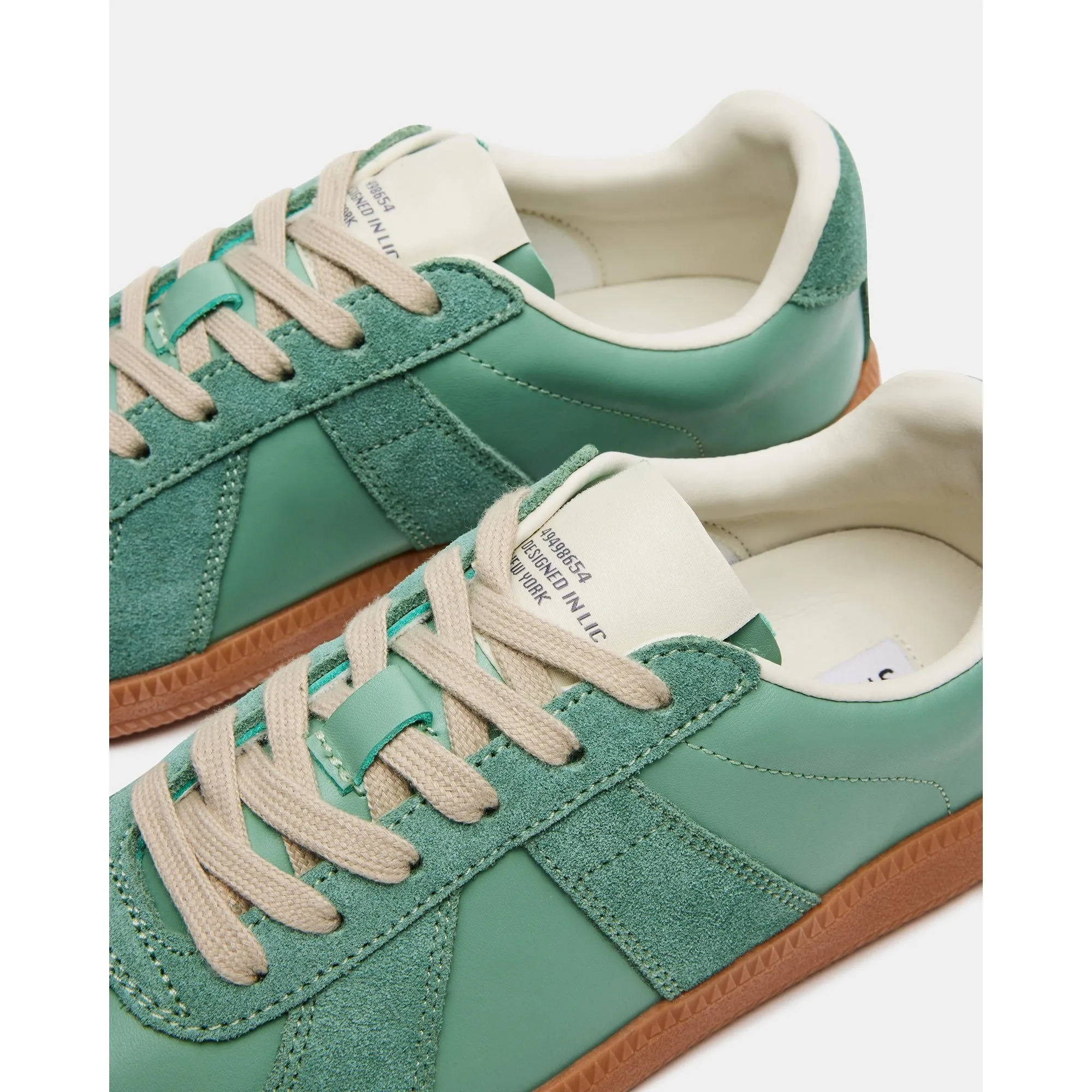 Dixin Green Leather
