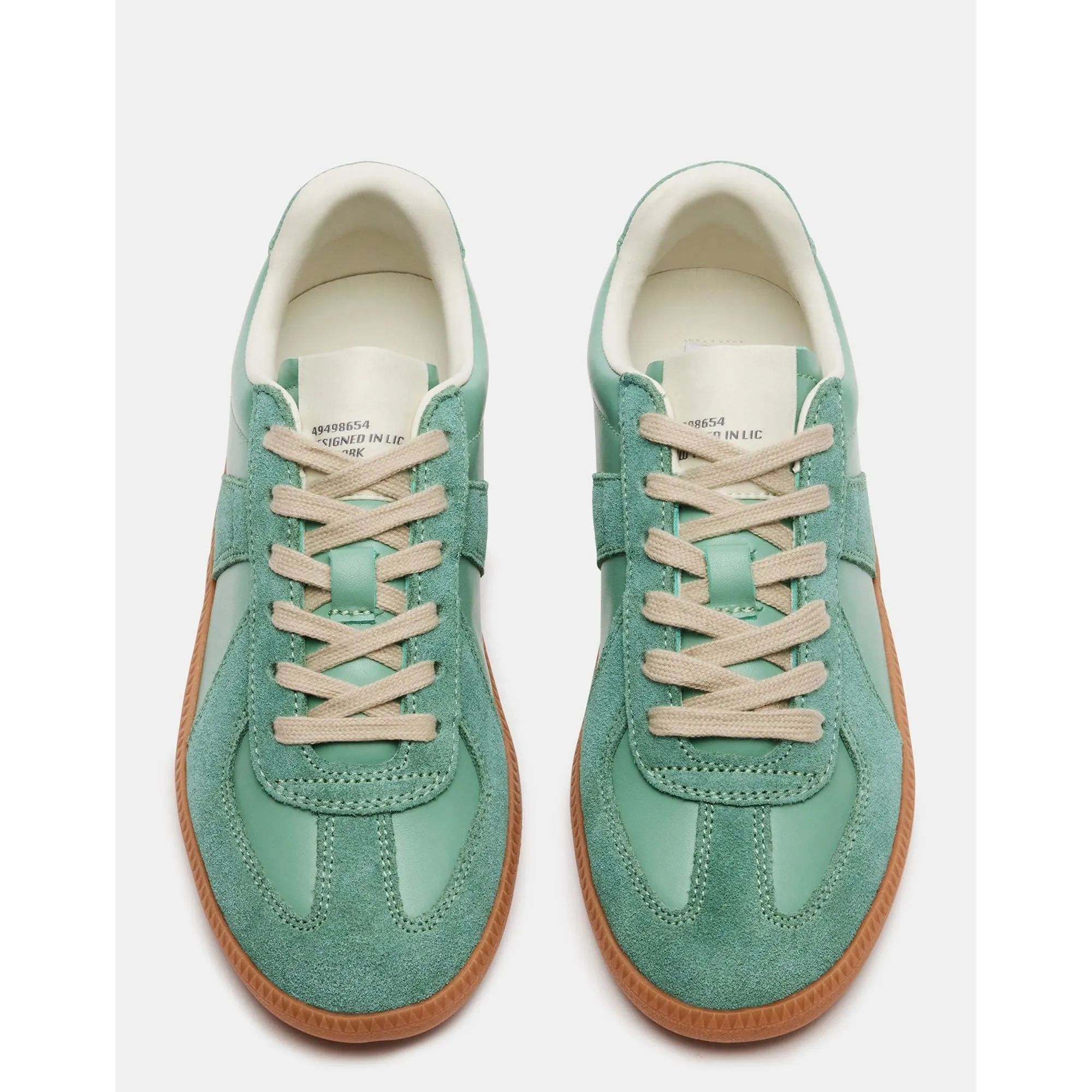 Dixin Green Leather