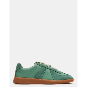 Dixin Green Leather