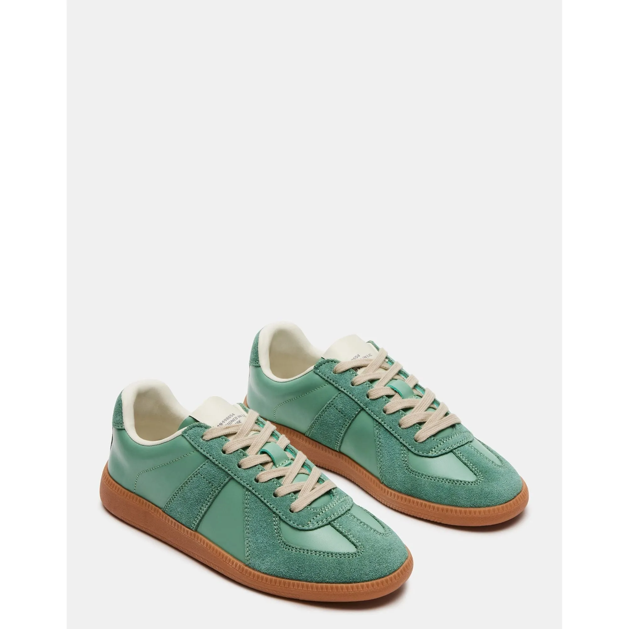 Dixin Green Leather