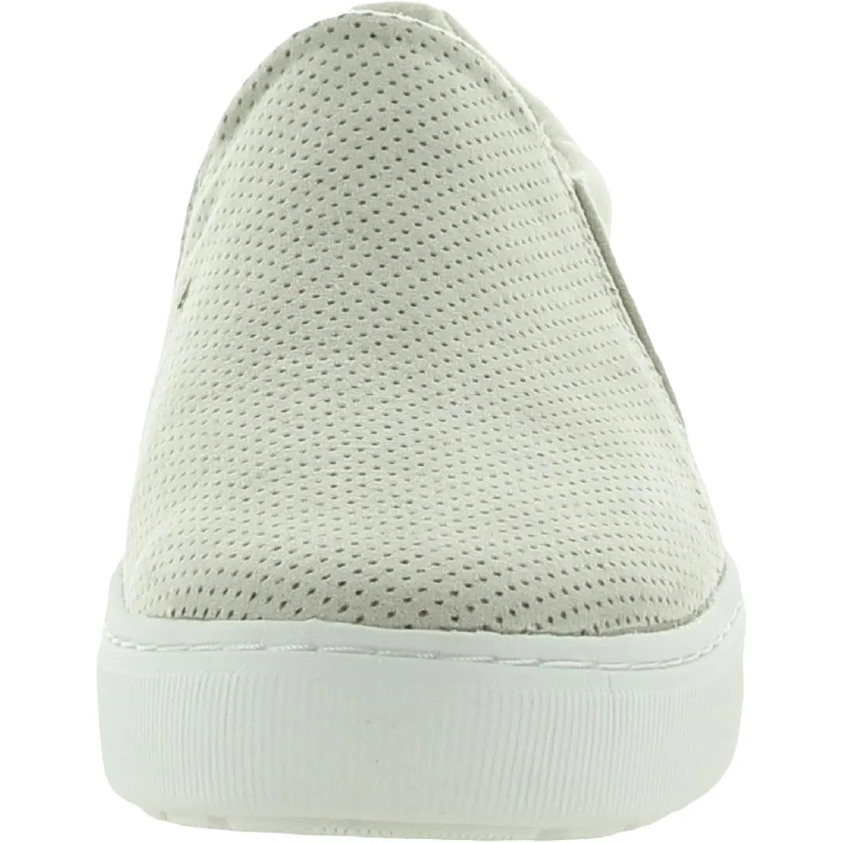 Do It Right Womens Faux Suede Lifestyle Slip-On Sneakers
