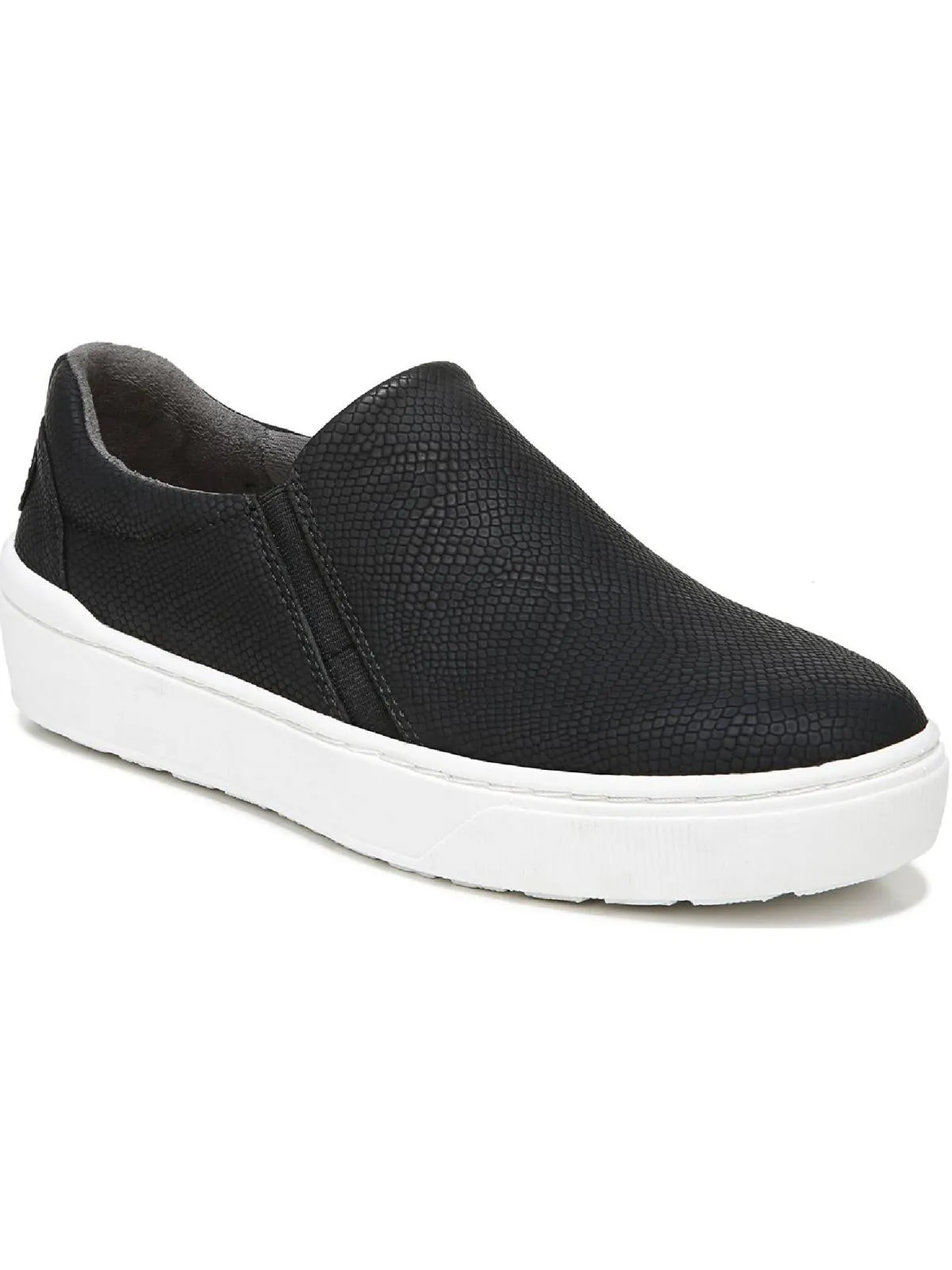 Do It Right Womens Faux Suede Lifestyle Slip-On Sneakers