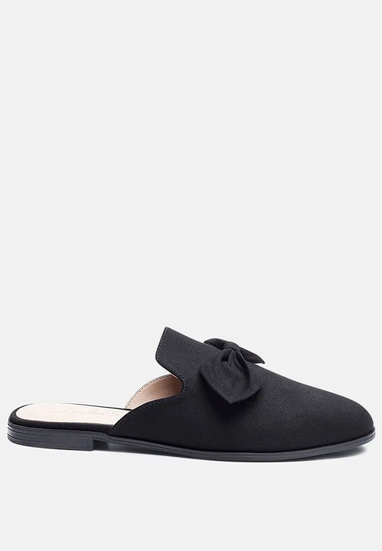 dobos casual walking bow mules