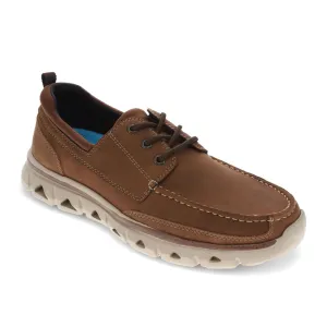 Dockers Mens Creston Casual Lace Up Boat Shoe