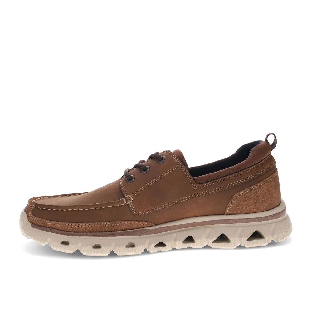 Dockers Mens Creston Casual Lace Up Boat Shoe