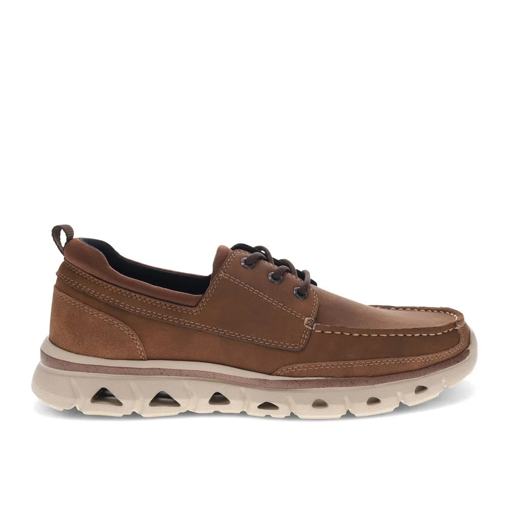 Dockers Mens Creston Casual Lace Up Boat Shoe