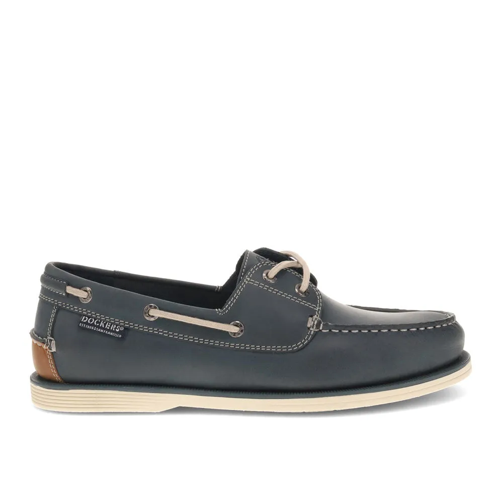 Dockers Mens Dennison Genuine Leather Dress Casual Boat Shoe