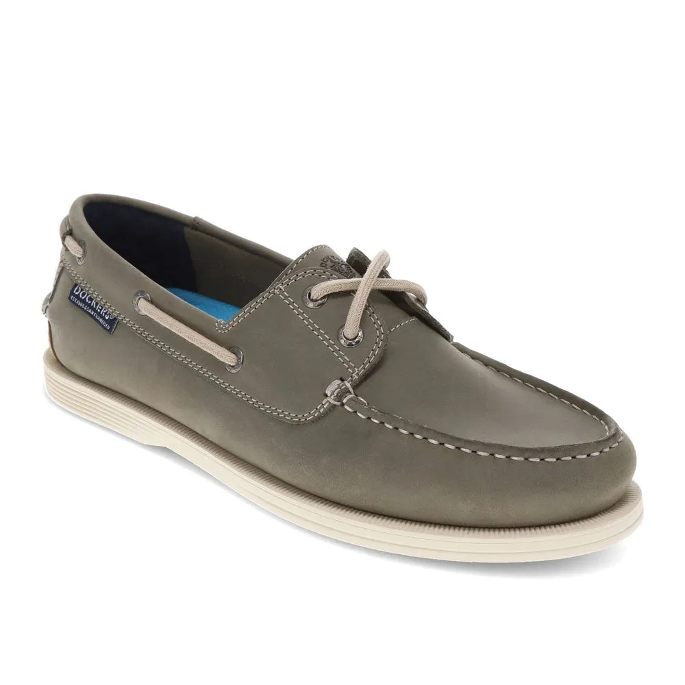 Dockers Mens Dennison Genuine Leather Dress Casual Boat Shoe