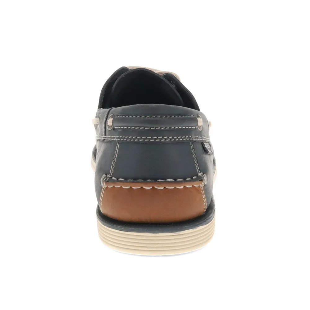 Dockers Mens Dennison Genuine Leather Dress Casual Boat Shoe