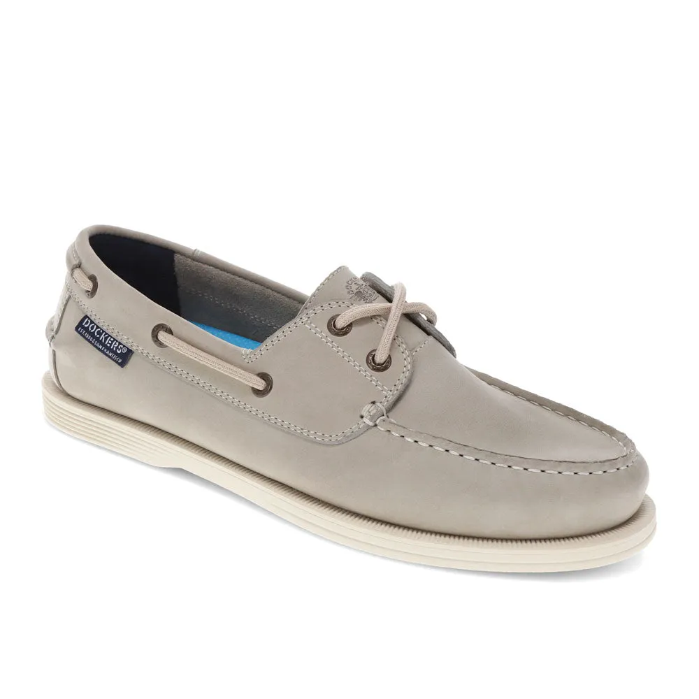 Dockers Mens Dennison Genuine Leather Dress Casual Boat Shoe