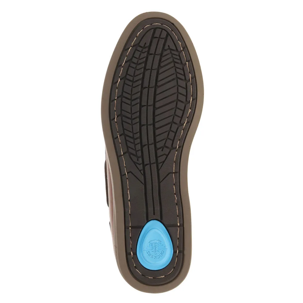 Dockers Mens Dennison Genuine Leather Dress Casual Boat Shoe