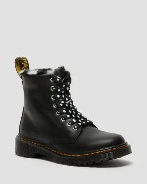 Dr.Martens Junior 1460 Serena Faux Fur
