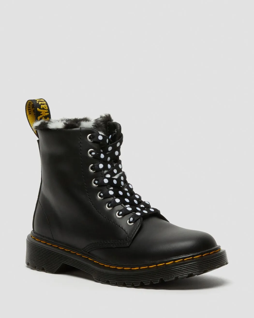Dr.Martens Junior 1460 Serena Faux Fur