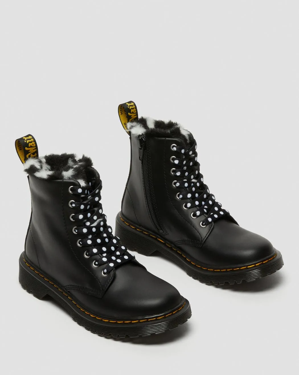 Dr.Martens Junior 1460 Serena Faux Fur