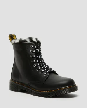 Dr.Martens Youth 1460 Serena Faux Fur