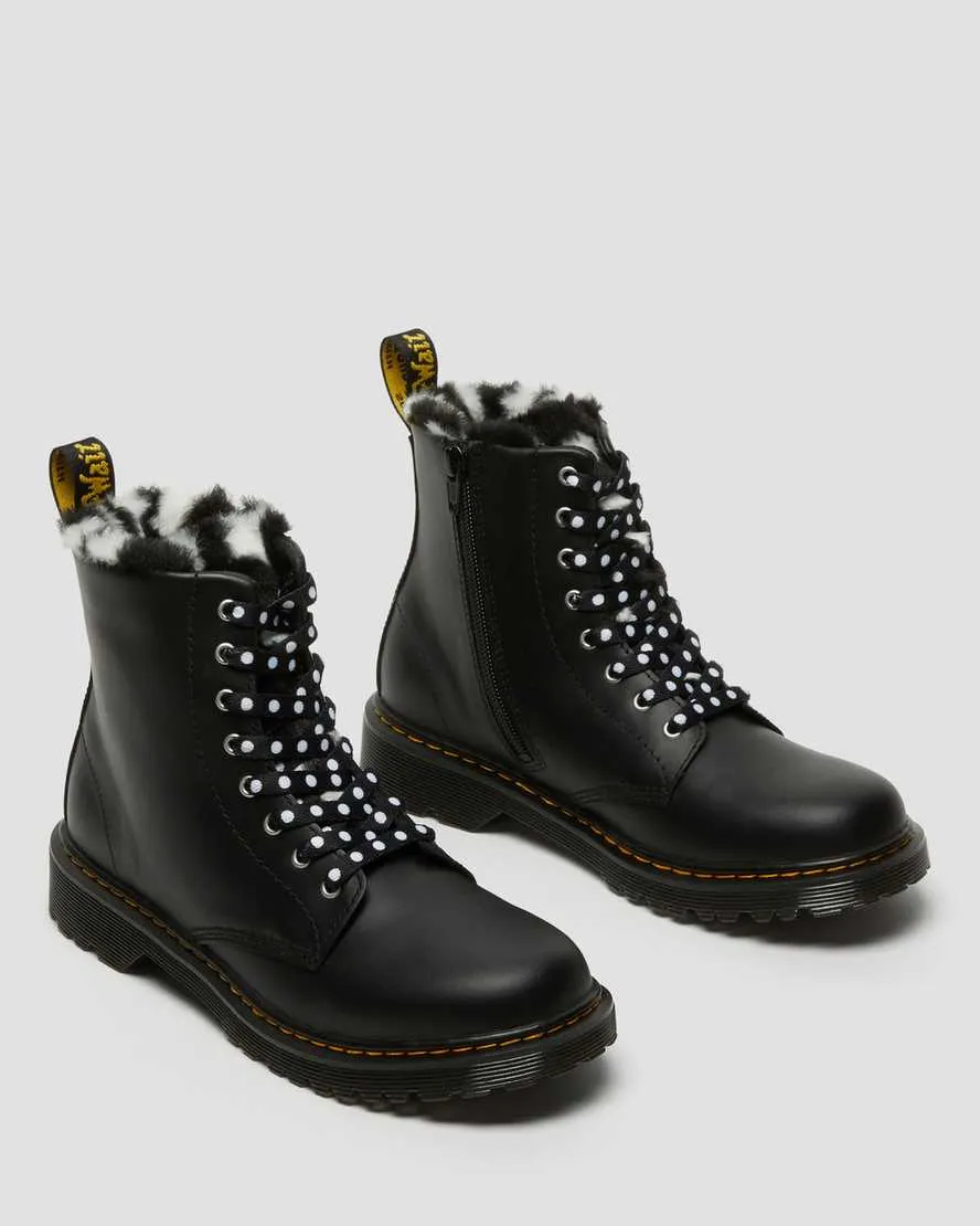 Dr.Martens Youth 1460 Serena Faux Fur