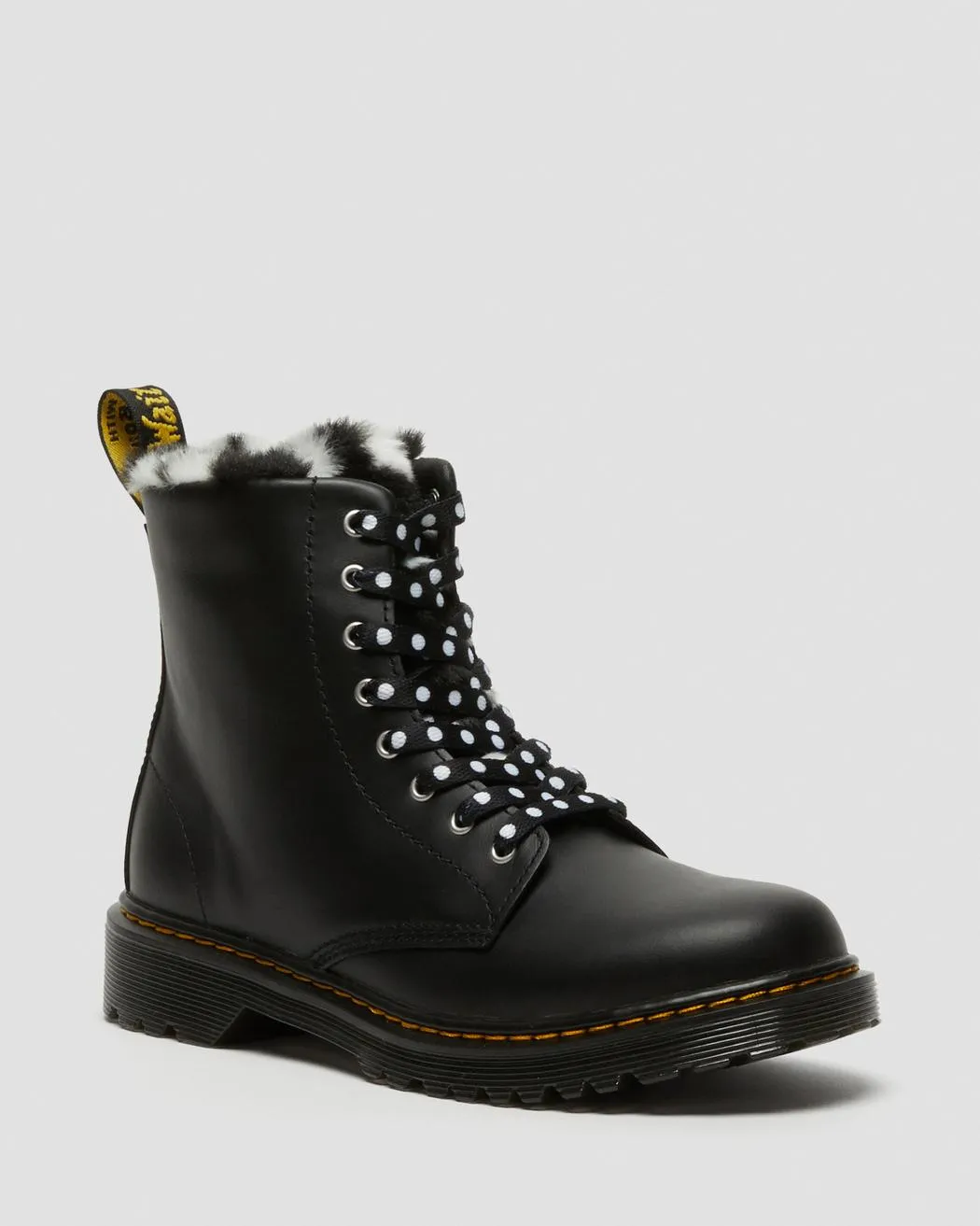 Dr.Martens Youth 1460 Serena Faux Fur