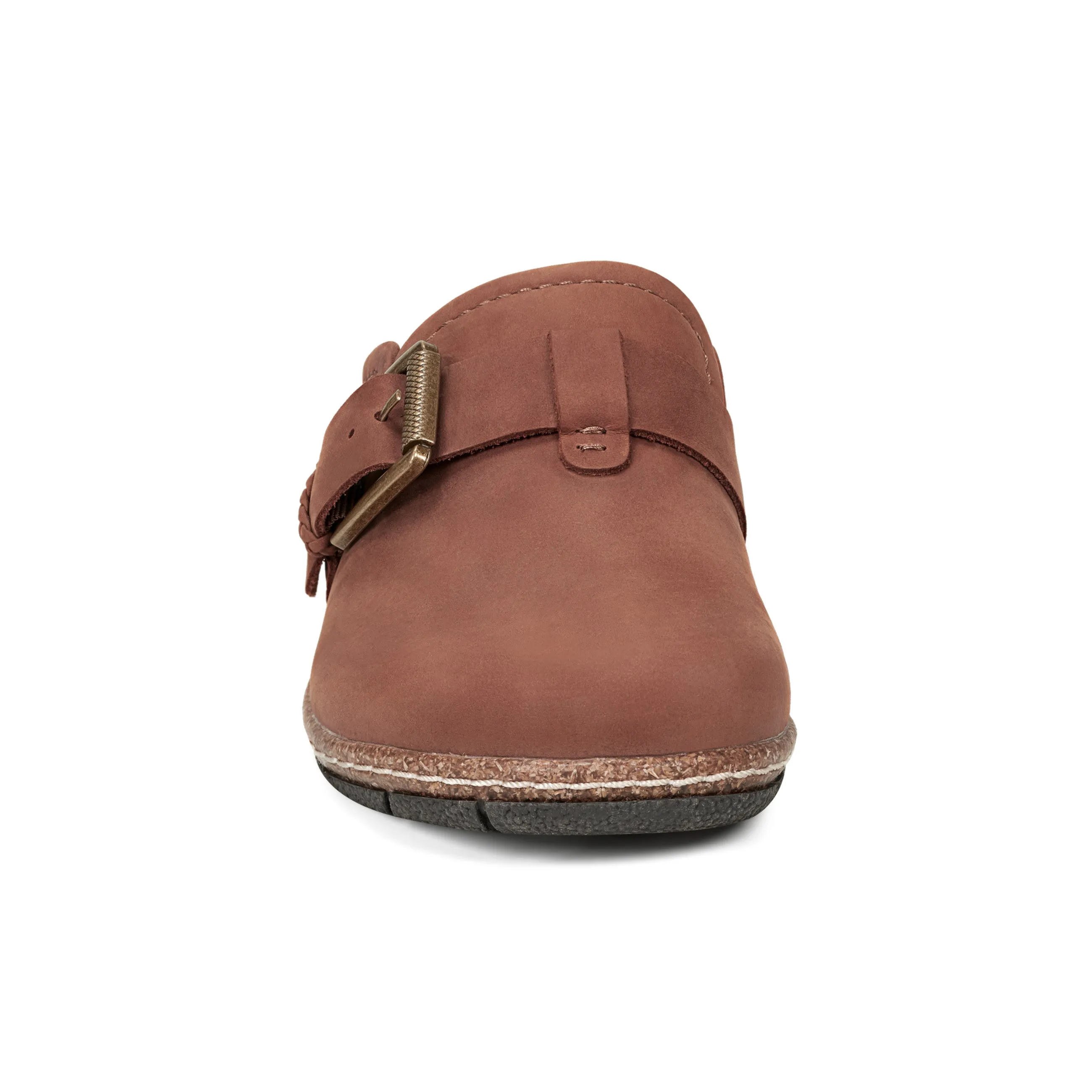 Eras Casual Slip-on Round Toe Flat Clogs