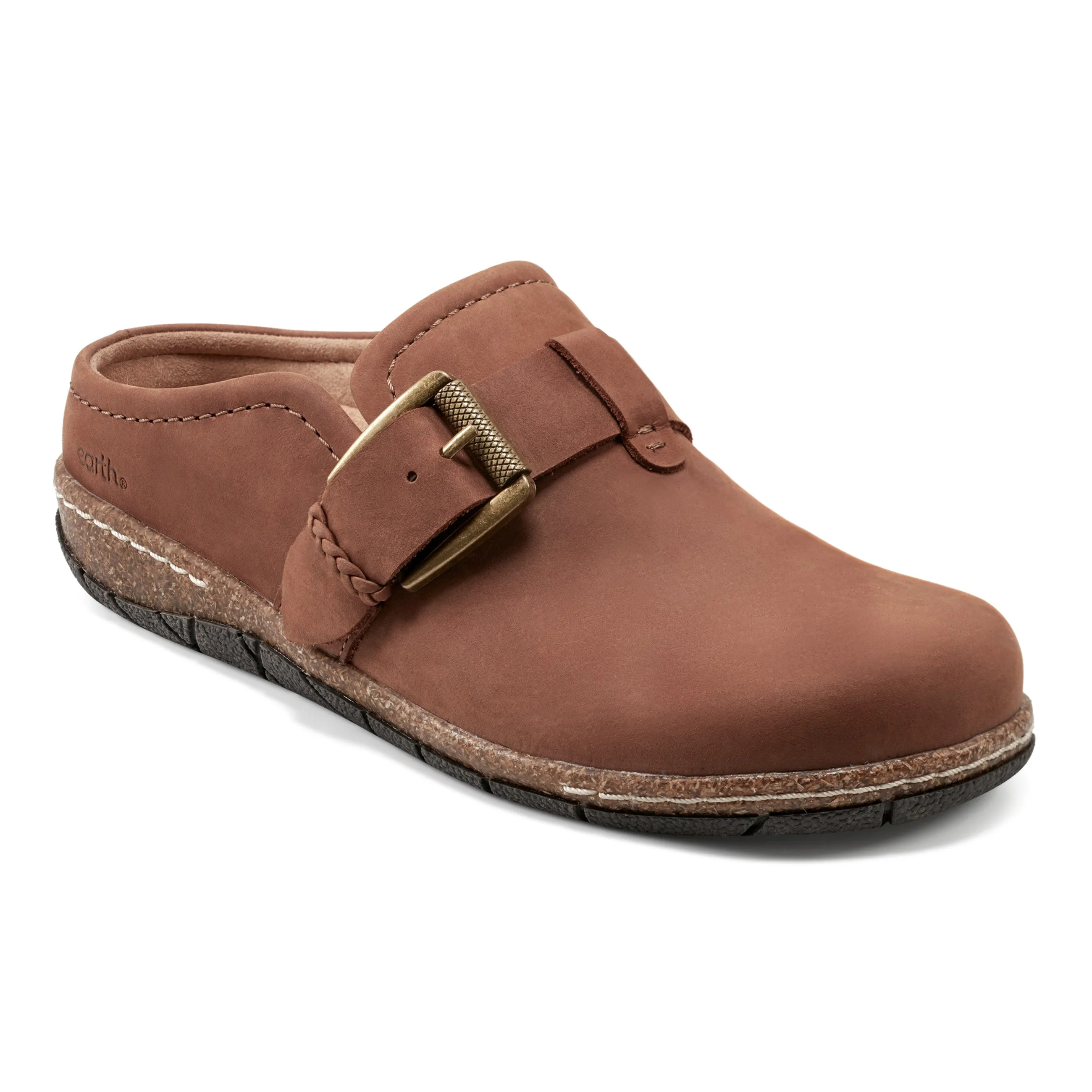 Eras Casual Slip-on Round Toe Flat Clogs