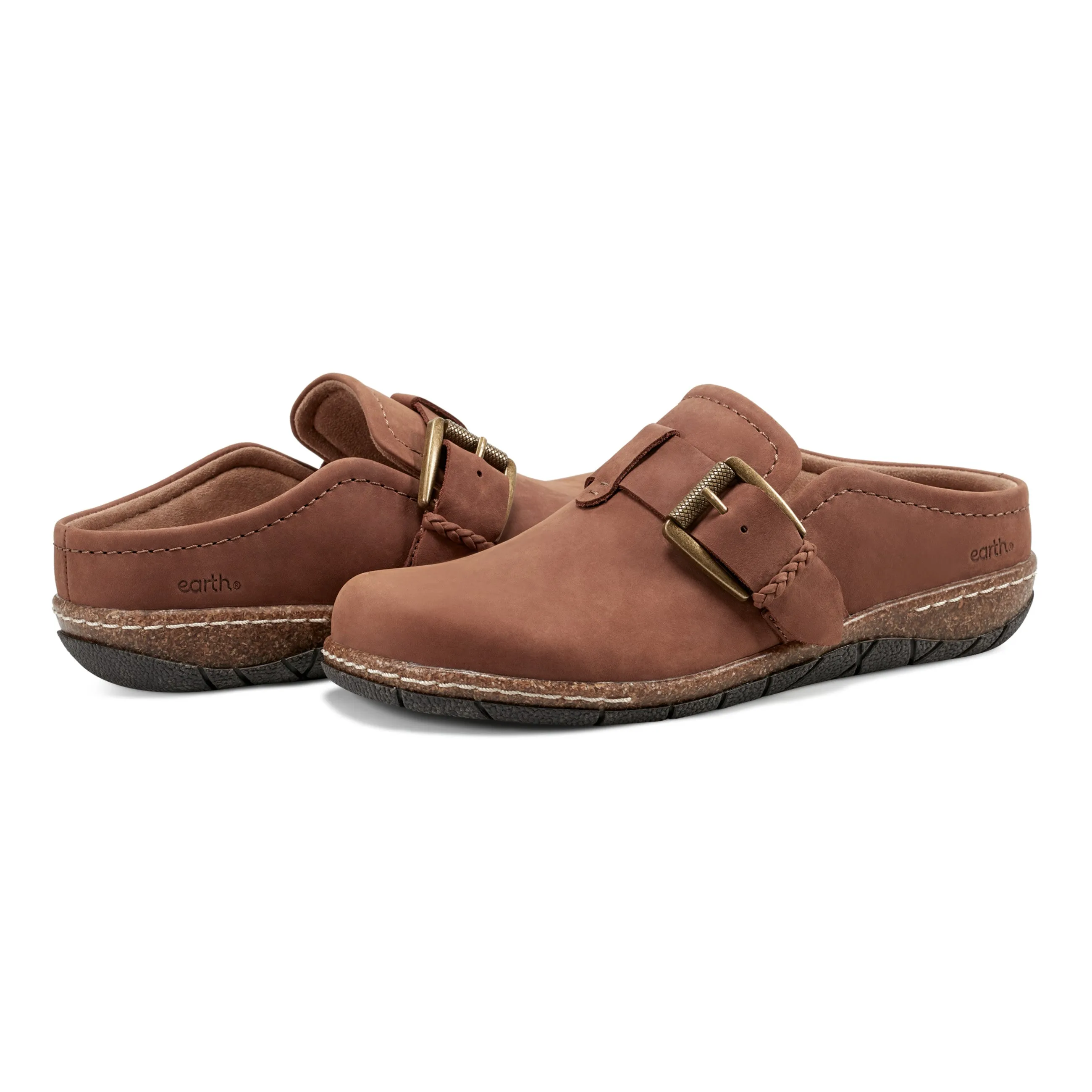 Eras Casual Slip-on Round Toe Flat Clogs