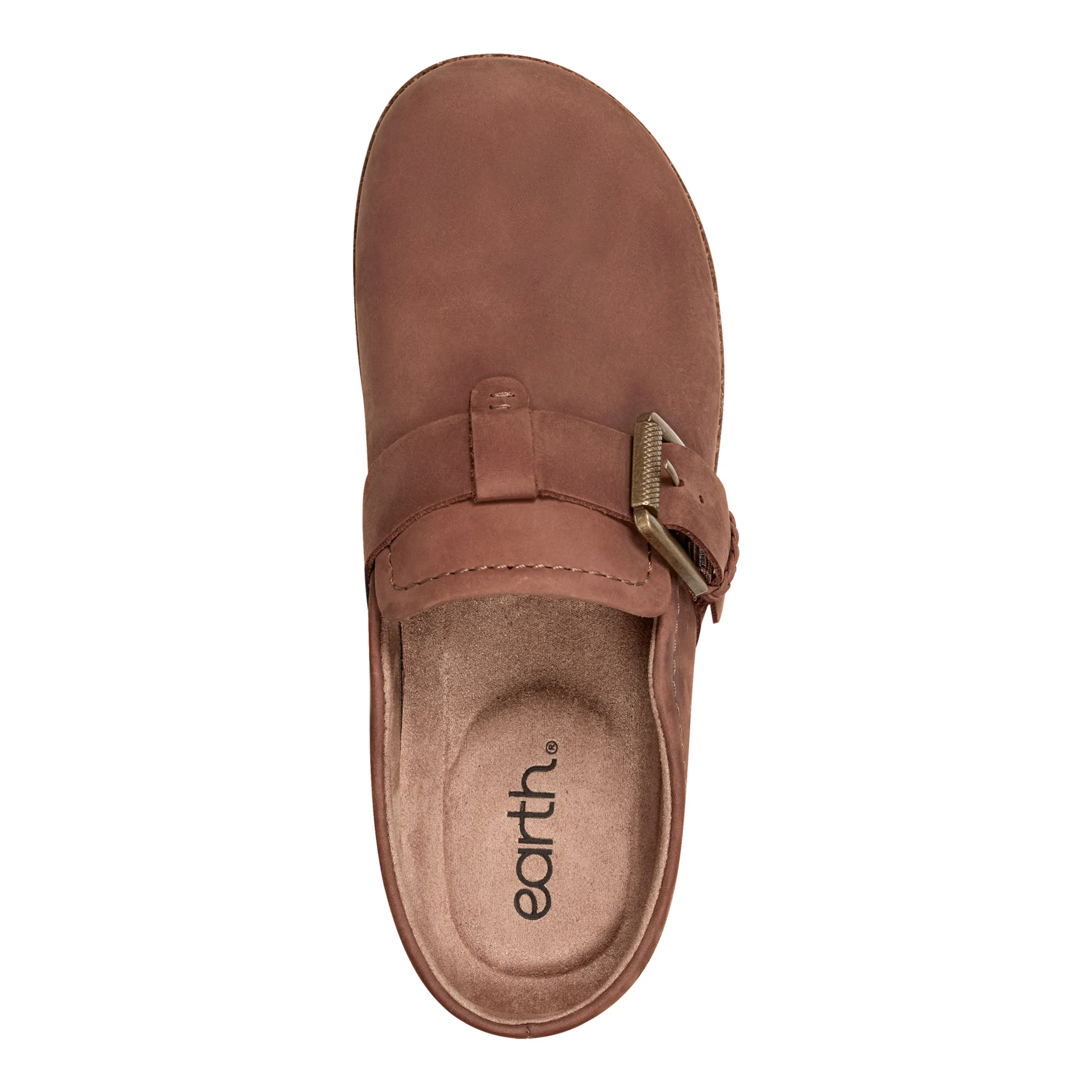 Eras Casual Slip-on Round Toe Flat Clogs