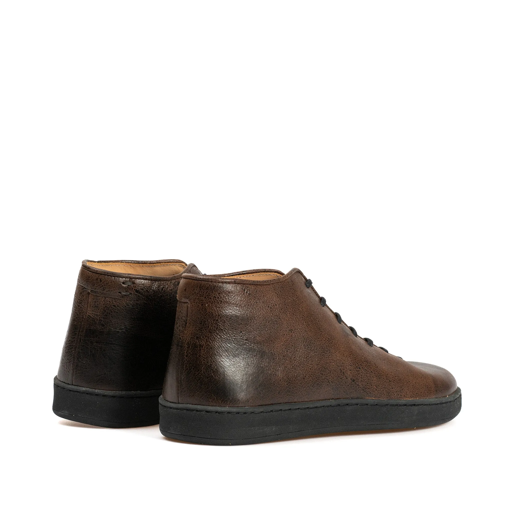 Everdon Wholecut Mid - Snuff Naked Kudu