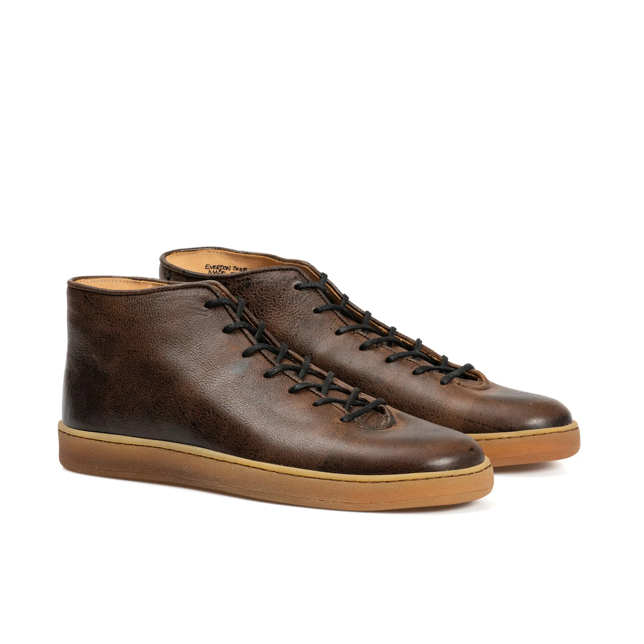 Everdon Wholecut Mid - Snuff Naked Kudu