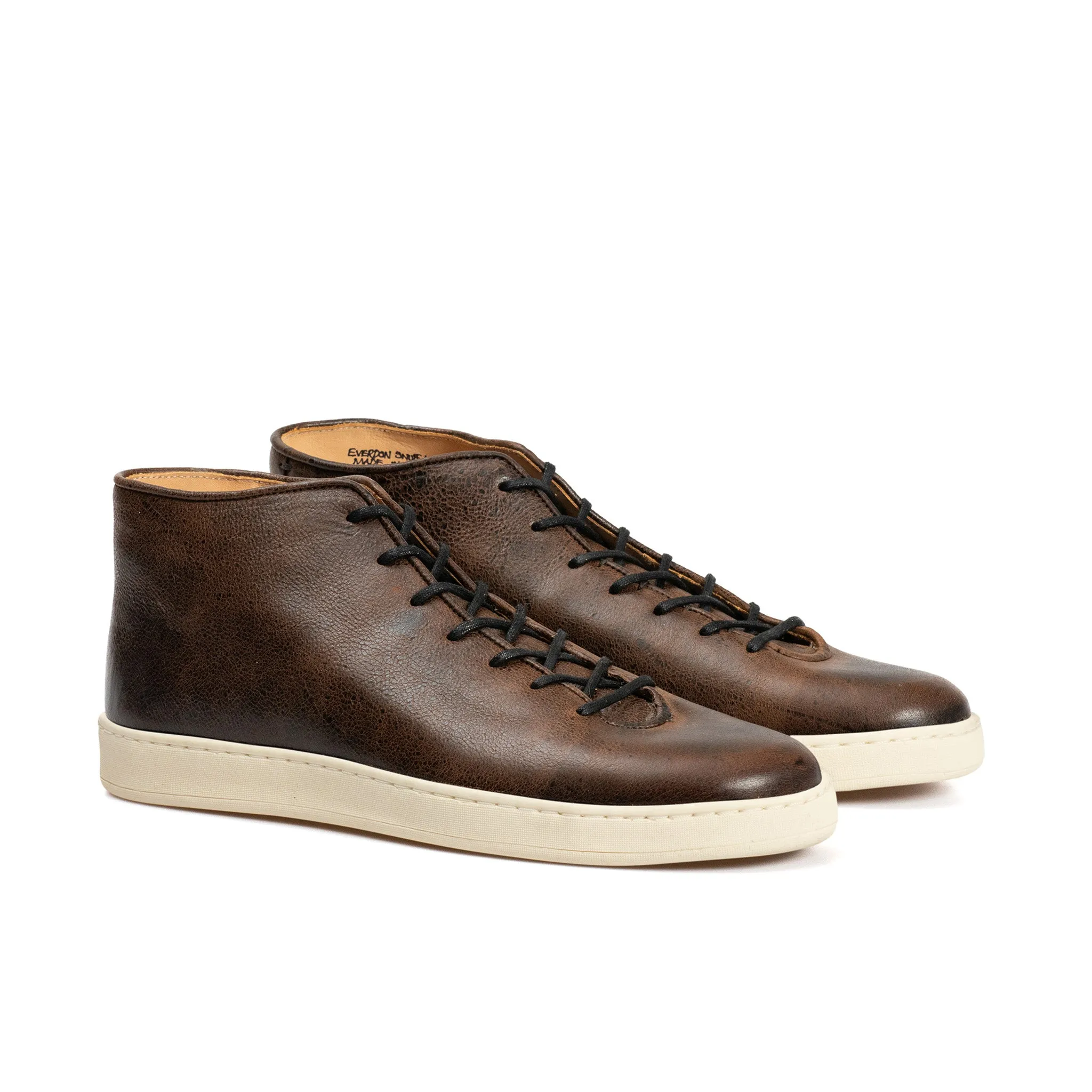 Everdon Wholecut Mid - Snuff Naked Kudu