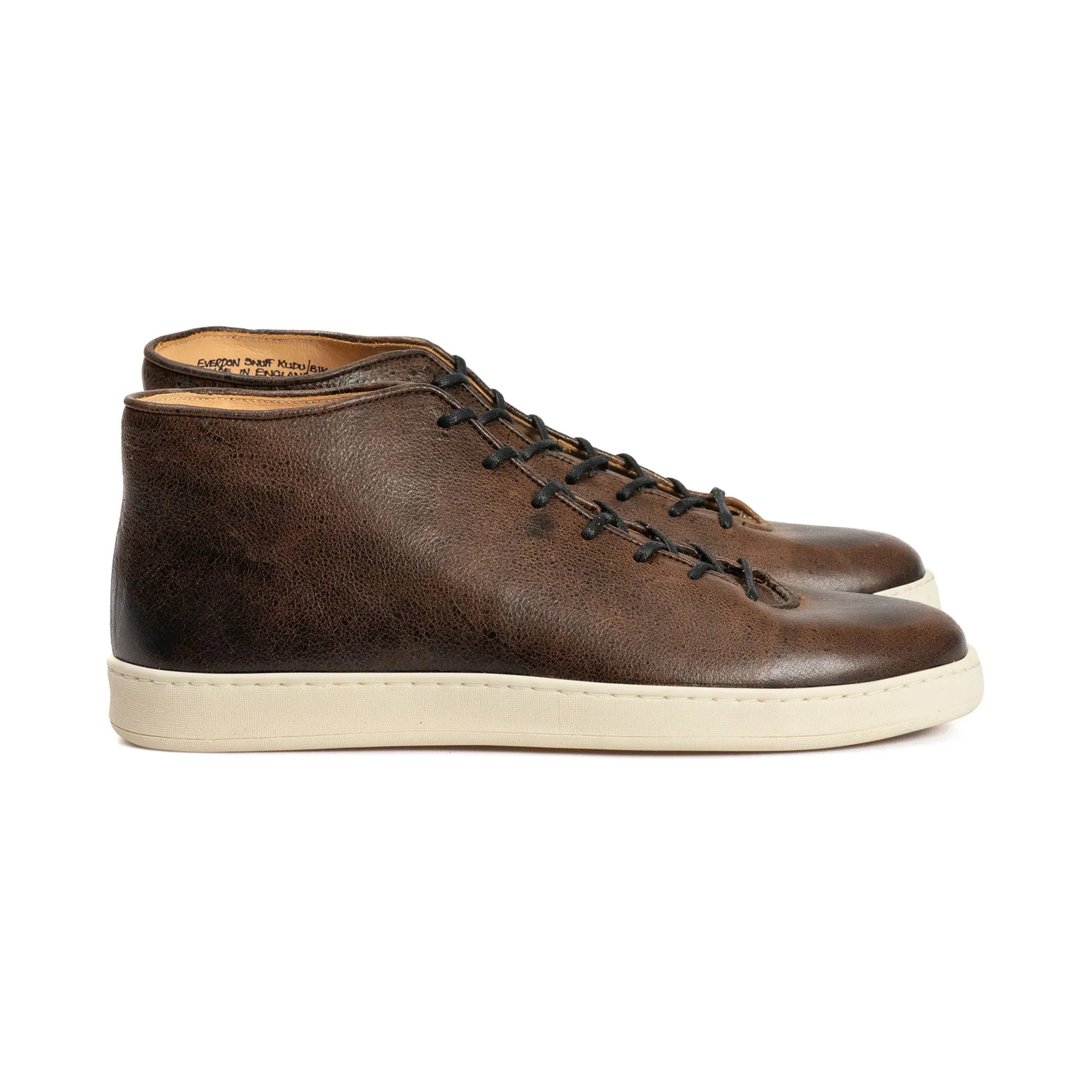 Everdon Wholecut Mid - Snuff Naked Kudu