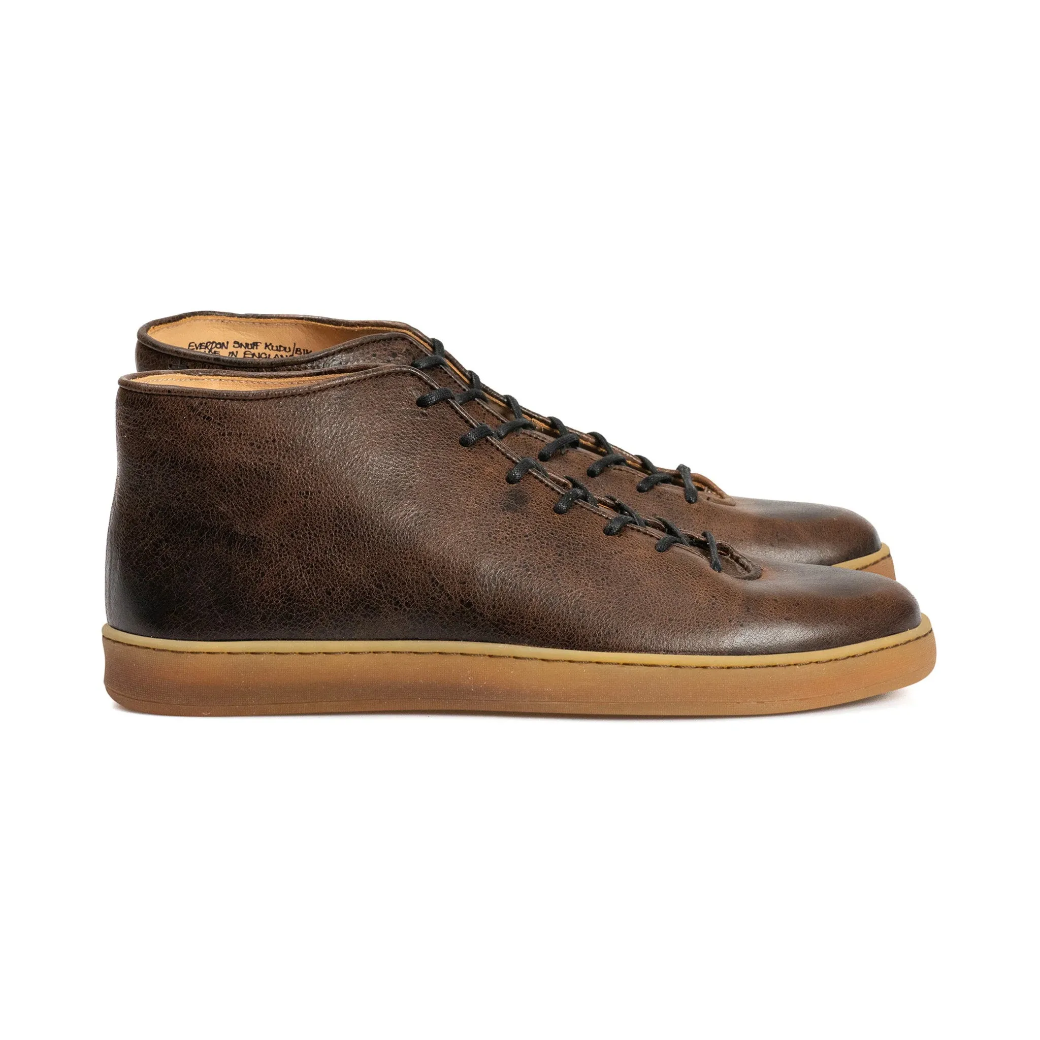 Everdon Wholecut Mid - Snuff Naked Kudu